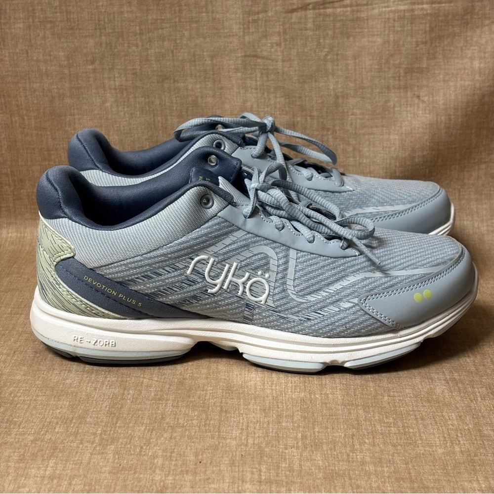 Ryka Devotion Plus 5 Walking light Blue 
Sneaker Size 6.5